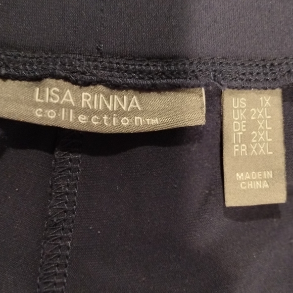 1XW Lisa Rinna Collection Pants Cuffed Bottom - Picture 4 of 7